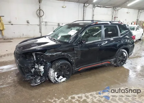 2020 Subaru Forester Sport from USA, damaged, VIN JF2SKAMC9LH434325
